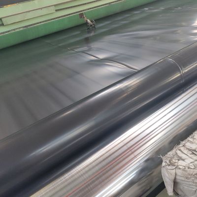 Liner impermeável de geomembrana de PVC 0,2-4 mm Espessura de acordo com as exigências do cliente