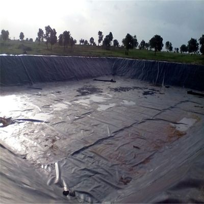 Insulação de aterros sanitários Biodigestores Geomembrana com padrão GB/ASTM GRI-GM13