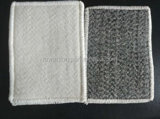 Desenho Tradicional Sodium Bentonite Argile Geosintética Liner GCL com Geomembrana HDPE 1m-6m Largura