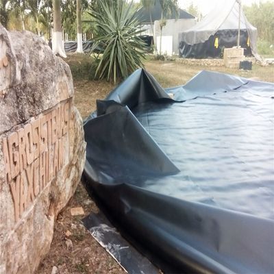 Geomembrana de HDPE para revestimento de barragem Espessura 0,2-4 mm Plástico à prova d'água LDPE/LLDPE/PVC
