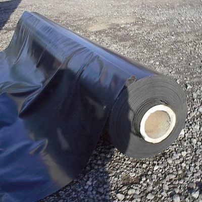 Geomembrana de HDPE para revestimento de barragem Espessura 0,2-4 mm Plástico à prova d'água LDPE/LLDPE/PVC