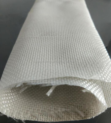 Geotextil tecido de poliéster de alta resistência à tração para construção de estradas
