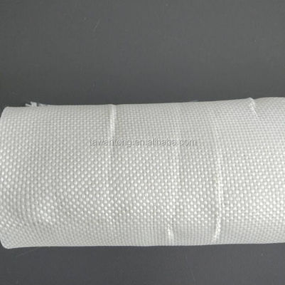 Geotextil tecido de poliéster de alta resistência à tração para construção de estradas