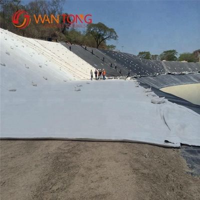 Revestimento de argila sintética impermeável Revestimento de HDPE com membrana de bentonita de aterro sanitário