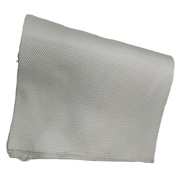 Geotextil tecido multifibras de alta resistência à tração, certificado CE/ISO, em branco/preto