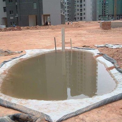 Bentoite impermeável cobertor estofado Liner de argila geossintética GCL seu forro impermeável