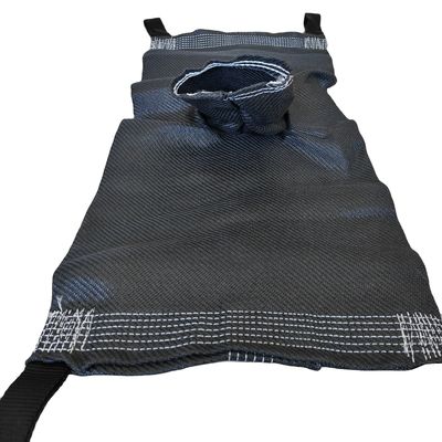 Saco de geotextil tecido de PP de alta tenacidade, desempenho superior para geotubos de comprimento de 30 m