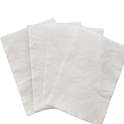 Geotextil não tecido com 50-100 m de comprimento de filamento contínuo de poliéster