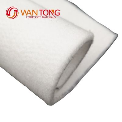 Geotextil não tecido com 50-100 m de comprimento de filamento contínuo de poliéster