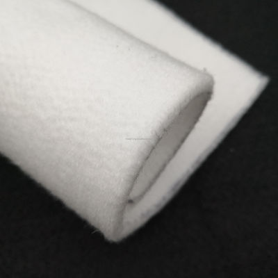 Geotextil não tecido com 50-100 m de comprimento de filamento contínuo de poliéster