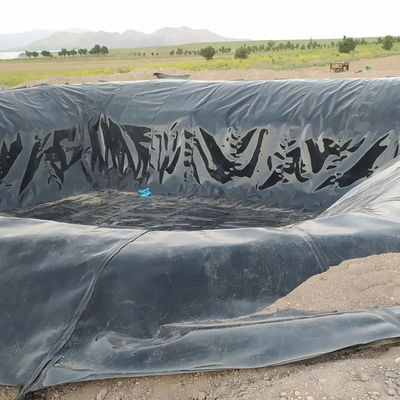 Geomembrana 100% virgem de HDPE LLDPE para requisitos de pecuária e aquicultura
