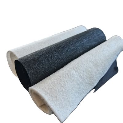 Geotextil não tecido com 50-100 m de comprimento de filamento contínuo de poliéster