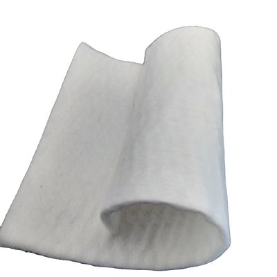 Geotextil não tecido com 50-100 m de comprimento de filamento contínuo de poliéster