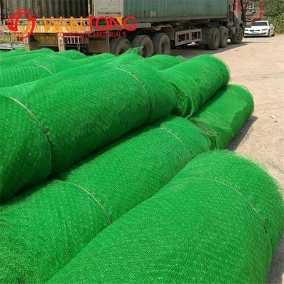 Geomata tridimensional para reforço de controle de erosão de encosta Certificado CE/ISO9001