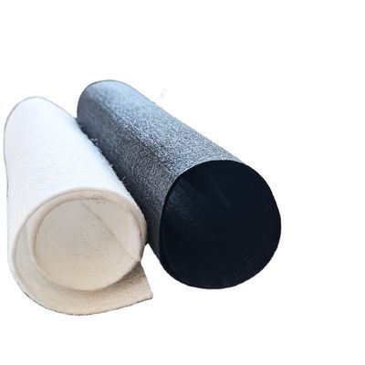 Geotextil de tecido não tecido de fibras de poliéster para construção rodoviária