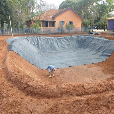 1.0 mm Geomembrana de HDPE para protecção ambiental impermeável e impermeável