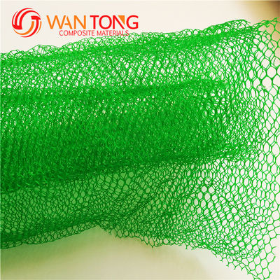 Geomat composto 3D texturizado/mesado para drenagem de aterros sanitários em estilo de design chinês