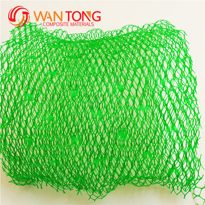 Geomat composto 3D texturizado/mesado para drenagem de aterros sanitários em estilo de design chinês
