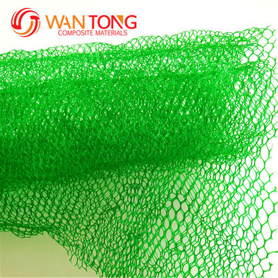 Geomat composto 3D texturizado/mesado para drenagem de aterros sanitários em estilo de design chinês