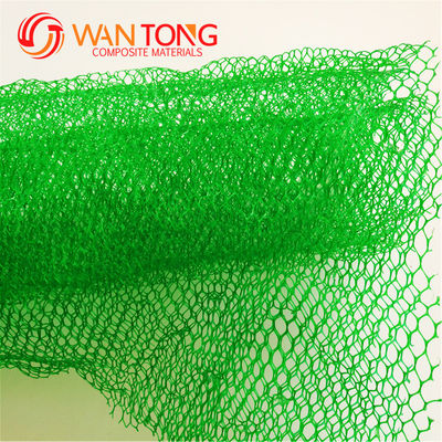 Geomat composto 3D texturizado/mesado para drenagem de aterros sanitários em estilo de design chinês