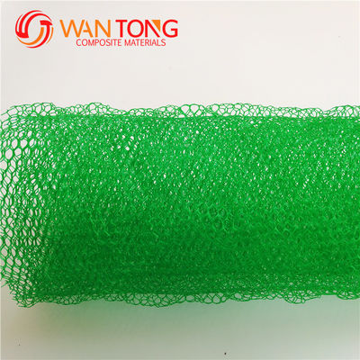 Geomat composto 3D texturizado/mesado para drenagem de aterros sanitários em estilo de design chinês