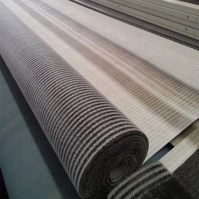 Liner de argila geossintética impermeável GCL com revestimento de bentonita de sódio Largura normal de 5,8 m