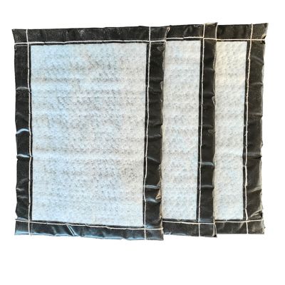 Liner de argila geossintética impermeável GCL com revestimento de bentonita de sódio Largura normal de 5,8 m