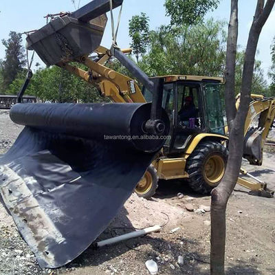 1.0mm HDPE Geomembrane Pond Liner Estilo de Design Contemporâneo Indonésia Piscina de Garrafas