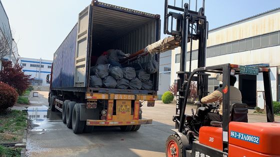 Liner de argila geossintética impermeável GCL com revestimento de bentonita de sódio Largura normal de 5,8 m
