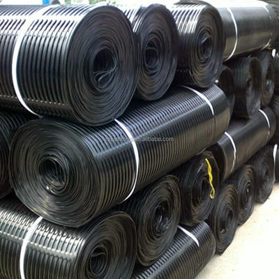 Certificado CE 120kn 160kn PE/PP Geogrid uniaxial Geogrid plástico para construção rodoviária