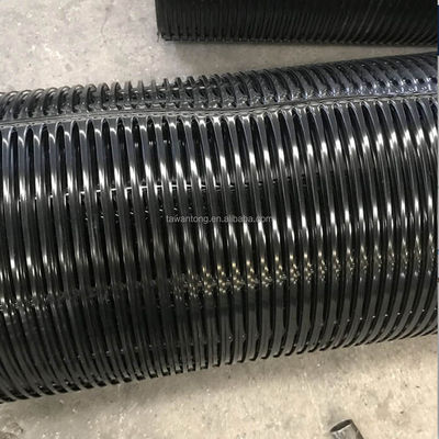 Certificado CE 120kn 160kn PE/PP Geogrid uniaxial Geogrid plástico para construção rodoviária
