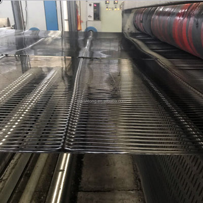 Certificado CE 120kn 160kn PE/PP Geogrid uniaxial Geogrid plástico para construção rodoviária