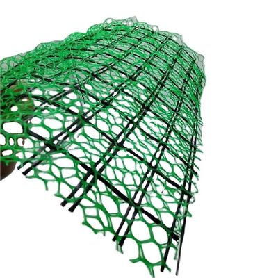 Tapete de controle de erosão geomático 3D para proteção de paisagem ou inclinação Tapete verde