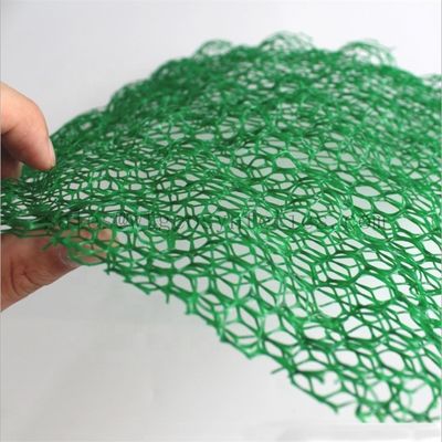 Tapete de controle de erosão geomático 3D para proteção de paisagem ou inclinação Tapete verde