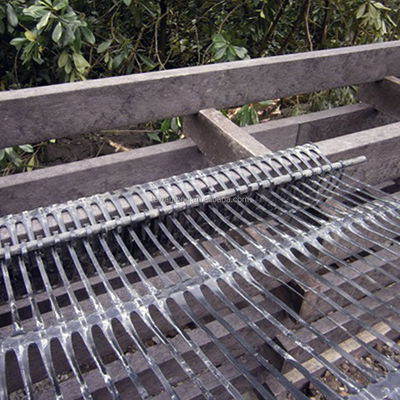 Certificado CE 120kn 160kn PE/PP Geogrid uniaxial Geogrid plástico para construção rodoviária