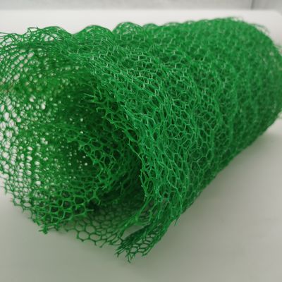Tapete de controle de erosão geomático 3D para proteção de paisagem ou inclinação Tapete verde