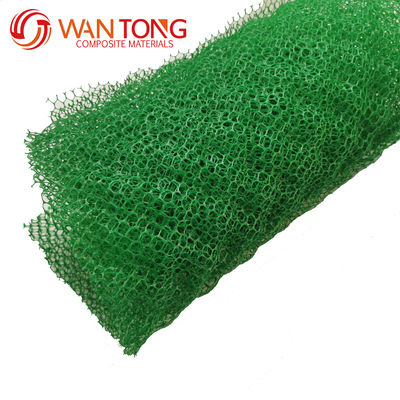 Geomat 3D 2m HDPE para proteção de inclinação de estilo de design chinês e cobertura ecológica de grama