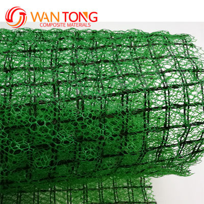 Geomat 3D 2m HDPE para proteção de inclinação de estilo de design chinês e cobertura ecológica de grama
