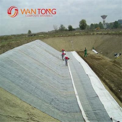 Liner de argila geossintética de bentonita de sódio GCL para lago artificial Certificado ASTM