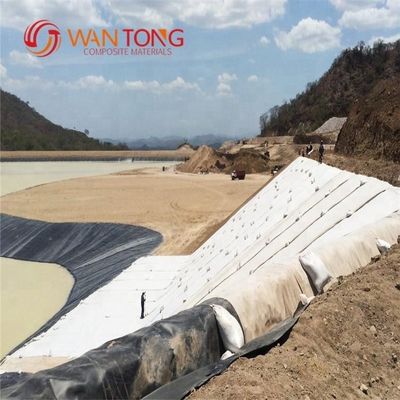 Liner de argila geossintética de bentonita de sódio GCL para lago artificial Certificado ASTM
