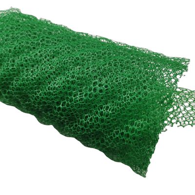 HDPE PP Controle de Erosão 3D Cobertura Vegetativa Geomat Pavimentação de grama para proteção de encostas