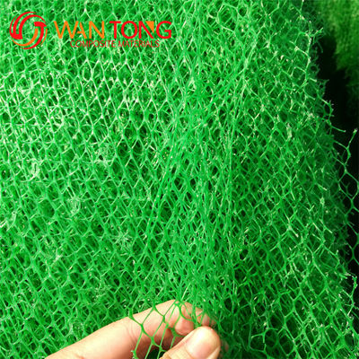 HDPE PP Controle de Erosão 3D Cobertura Vegetativa Geomat Pavimentação de grama para proteção de encostas