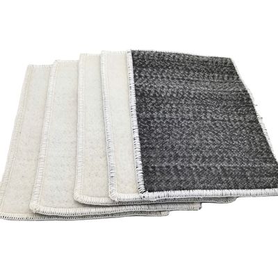Bentonita negra Gcl para impermeabilização Bentomat Geotextil HDPE Bonder Liner Waterstop