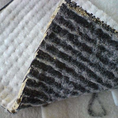 Bentonita negra Gcl para impermeabilização Bentomat Geotextil HDPE Bonder Liner Waterstop