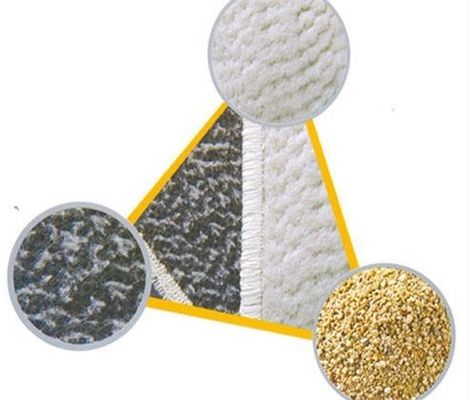 Bentonita de sódio Gcl para impermeabilização 4000gsm4300gsm4500gsm5000gsm5500gsm6000gsm7000gsm