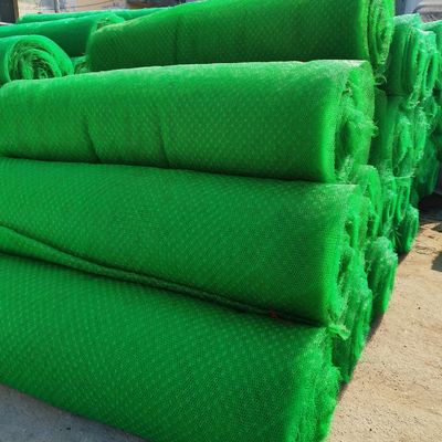 Matas de controle de erosão de geomat 3D HDPE de design chinês para proteção de inclinação Em2 Em3 Em4 Em5