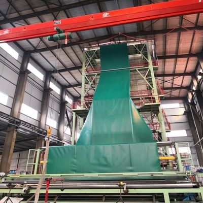 Materiais primários 100% de HDPE virgem LLDPE 0,3 mm de revestimento de lagoa de HDPE para lagoa de criação de camarão no Peru