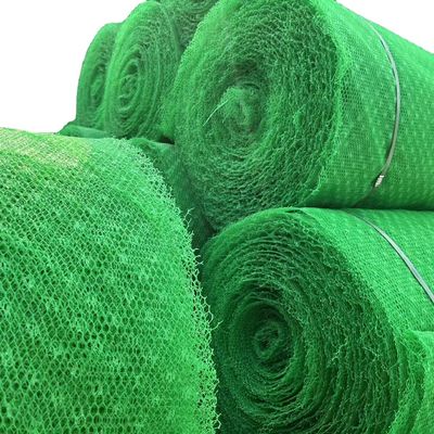 Matas de controle de erosão de geomat 3D HDPE de design chinês para proteção de inclinação Em2 Em3 Em4 Em5