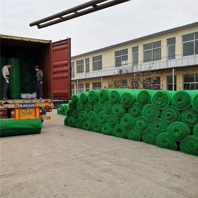 Matas de controle de erosão de geomat 3D HDPE de design chinês para proteção de inclinação Em2 Em3 Em4 Em5