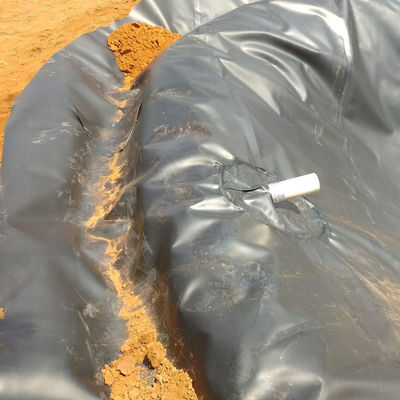 Estilo de design contemporâneo HDPE depósito de lixo Geomembrane Liner 0,5 mm espessura à prova d'água